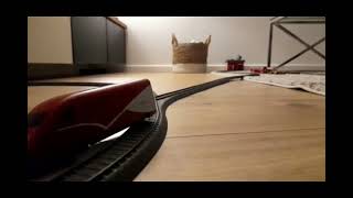 Marklin my world train fails and crashes [upl. by Eissehc]