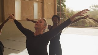 Pina Bausch The Rite of Spring  Rehearsals at École des Sables [upl. by Ecirehs]