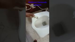 Hindware Commode amp Cistern Installation hindware toilet seat  Hindware Tata ji Technical shorts [upl. by Ioves]