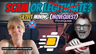 Con Artist Lynette Artin Exposed GetFit Mining amp MoveQuest  Crypto Ponzi Scam or Real Opportunity [upl. by Couture]