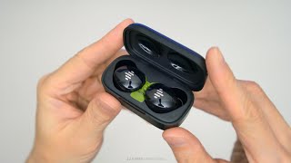 iLuv TB100 Bluetooth Wireless Earbuds Unboxing [upl. by Stefa]