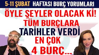 511 Şubat 2024 12 burç yorumu Öyle şeyler olacak ki tarih verdi Burçlar çok etkilenecek 4 burç [upl. by Erehpotsirhc]