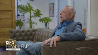 How to Treat Anxiety or Insomnia Without Medication  Chris Erwin FNP [upl. by Oznecniv]