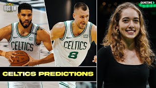 10 Celtics predictions for the 202425 NBA season  You Got Boston w Noa Dalzell [upl. by Airrat]