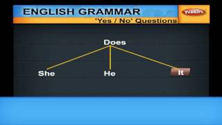 Yes  No Questions  Learn English Grammar for kids  English Learning [upl. by Dowlen]