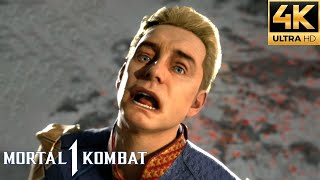 Mortal Kombat 1  All Fatalities on Homelander 4K 60FPS [upl. by Lrub]