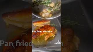 Pan fried chicken breast recipe [upl. by Kassey876]