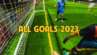 THY FREESTYLE đá bóng  ALL GOALS IN 2023  TẤT CẢ BÀN THẮNG TRONG NĂM 2023 [upl. by Jorrie]