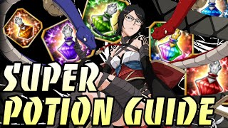 Beginners Guide Everything You Need To Know Super Link Slot Potion Farming Tips amp Tricks  Bleach [upl. by Anuahsed]