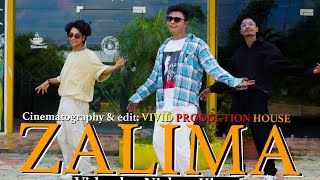 ZaalimaRaees lyrical hiphop dance by  Nishan khan  Sahil khan  Ashraf khan [upl. by Karolina16]