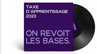 Guide pratique collecte du solde de la taxe dapprentissage 2023 et plateforme SoltéA [upl. by Pelmas]