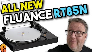 Fluance RT85N  Unboxing amp Review [upl. by Renferd]