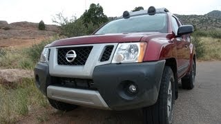 2013 Nissan Xterra OnRoad Drive and Review Part 2 [upl. by Handel154]