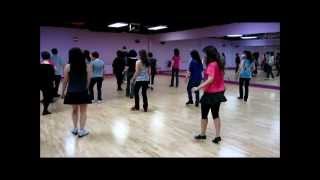 Scarborough Waltz  Line Dance Walk thru amp Danced [upl. by Aniaz586]