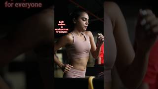 Daily workout Part 1 motivation gym fitness workout health dailyvlog healthylifestyle girl [upl. by Aillimat]