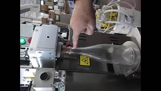 Spagni Bamby SemiAutomatic Champagne Corking Machine [upl. by Koy425]