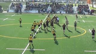 Guelph 1st XV vs Waterloo 2 November 2024 OUA SemiFinal [upl. by Wehtta38]