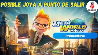 Empezamos con Meta World My City [upl. by Gottlieb602]