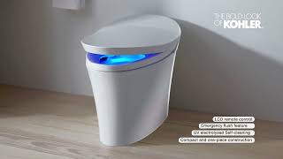 KOHLER Intelligent Toilets [upl. by Ahsinej]