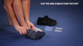 Thuasne  Silistab® Achillo Ankle brace  Fitting video [upl. by Issirk]