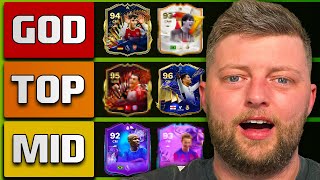 NEW Ranking Best Midfielders in FC 24 ⭐ EA FC 24 Ultimate Team Tier List [upl. by Yecnahc]