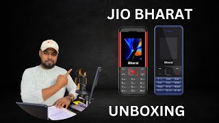 Jio Bharat A1 4G Unboxing technicalbittoophone [upl. by Keviv]