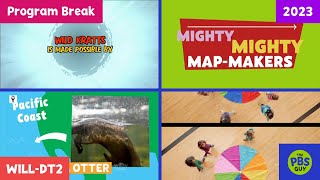 PBS KIDS Channel Program Break with Glitch 2023 WILLDT2 [upl. by Lissner]