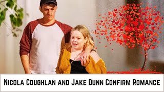 Bridgerton actress Nicola Coughlan boyfriend Jake Dunn  Show Off PDA on London Date Night [upl. by Nellac]