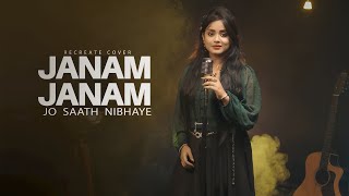 Janam Janam Jo Saath Nibhaye  New Version Cover  Anurati Roy  Udit Narayan Alka Yagnik  Govinda [upl. by Issim]