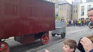 Trevithick Day Camborne Cornwall Steam Engine Steam Parade Full Parade 29th April 2023 [upl. by Sulecram]