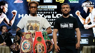 Will Devin Haney defend undisputed lightweight title against Vasiliy Lomachenko  NYP Sports [upl. by Umeko]