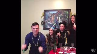 Eh bee family New Years compilation [upl. by Hunsinger]