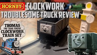 Hornby Thomas and Friends Clockwork Troublesome Truck Review [upl. by Claudian]