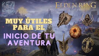 Talismanes PODEROSOS para empezar tu aventura  Edeln Ring [upl. by Aicram544]