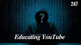 ZeusDotcom Educating YouTube 247 [upl. by Newhall]