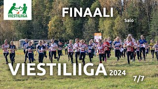 Viestiliiga 2024 77  Finaali [upl. by Alleras866]