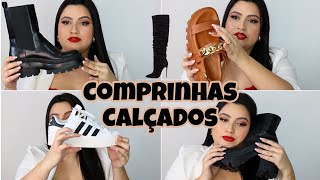 MINHAS ÚLTIMAS COMPRINHAS de CALÇADOS👠✨ [upl. by Rosenwald]