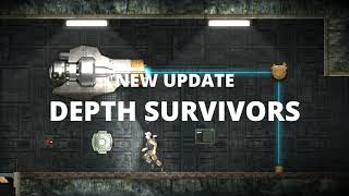 Hidden Deep Depth Survivors Update Trailer [upl. by Yeldarb]