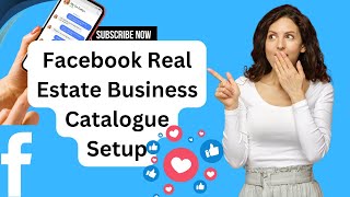 Facebook Catalogue Ads How to Create Facebook Real Estate Business Catalogue in 5 Minute [upl. by Innad657]