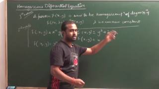 Solving Homogeneous Differential EquationCBSE 12 Maths NCERT Ex 95 intro [upl. by Gnouc]