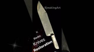 Restoration KnivesBjmakingArtyoutubeshorts [upl. by Gmur]