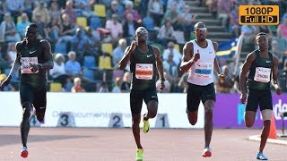 400m Men FBK Games  Hengelo 2018 [upl. by Patterman]