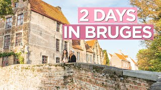 The Perfect 2 Day Itinerary for Bruges Belgium in November [upl. by Atinrehs]