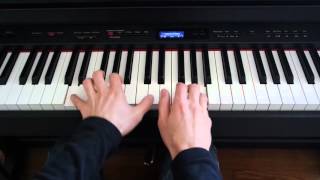 Leçon de piano n°8  Tutoriel Chanson pour lauvergnat [upl. by Yznyl545]