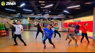 Bubalu  FieldRema  Zumba  Fitness  Choreo  Zin Ayu Danisa [upl. by Yderf870]