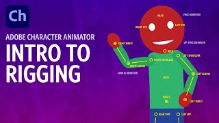 Intro to Rigging Adobe Character Animator [upl. by Luthanen]