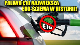 EKOKłamstwo Benzyna E5 E10 BIOŚCIEMA największa W Europie [upl. by Shaya94]