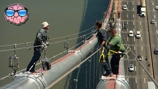 Top 10 MOST DANGEROUS Jobs In The World [upl. by Nagaem]