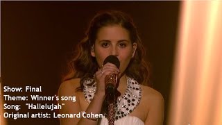 🎵 Carly Rose Sonenclar  All X Factor Performances 🎶 [upl. by Ymeraj]