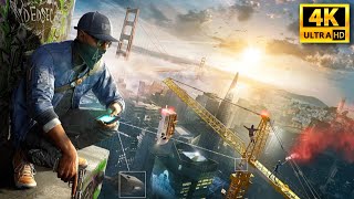 The Return of Dedsec  Watch Dogs 2 Official Cinematic Trailer 4K trending trend watchdogs2 [upl. by Pasho]